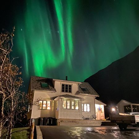 Vila Dyr Tillatt I Vakkert Hus Med Naturomgivelser I Lofoten Sennesvik Exteriér fotografie