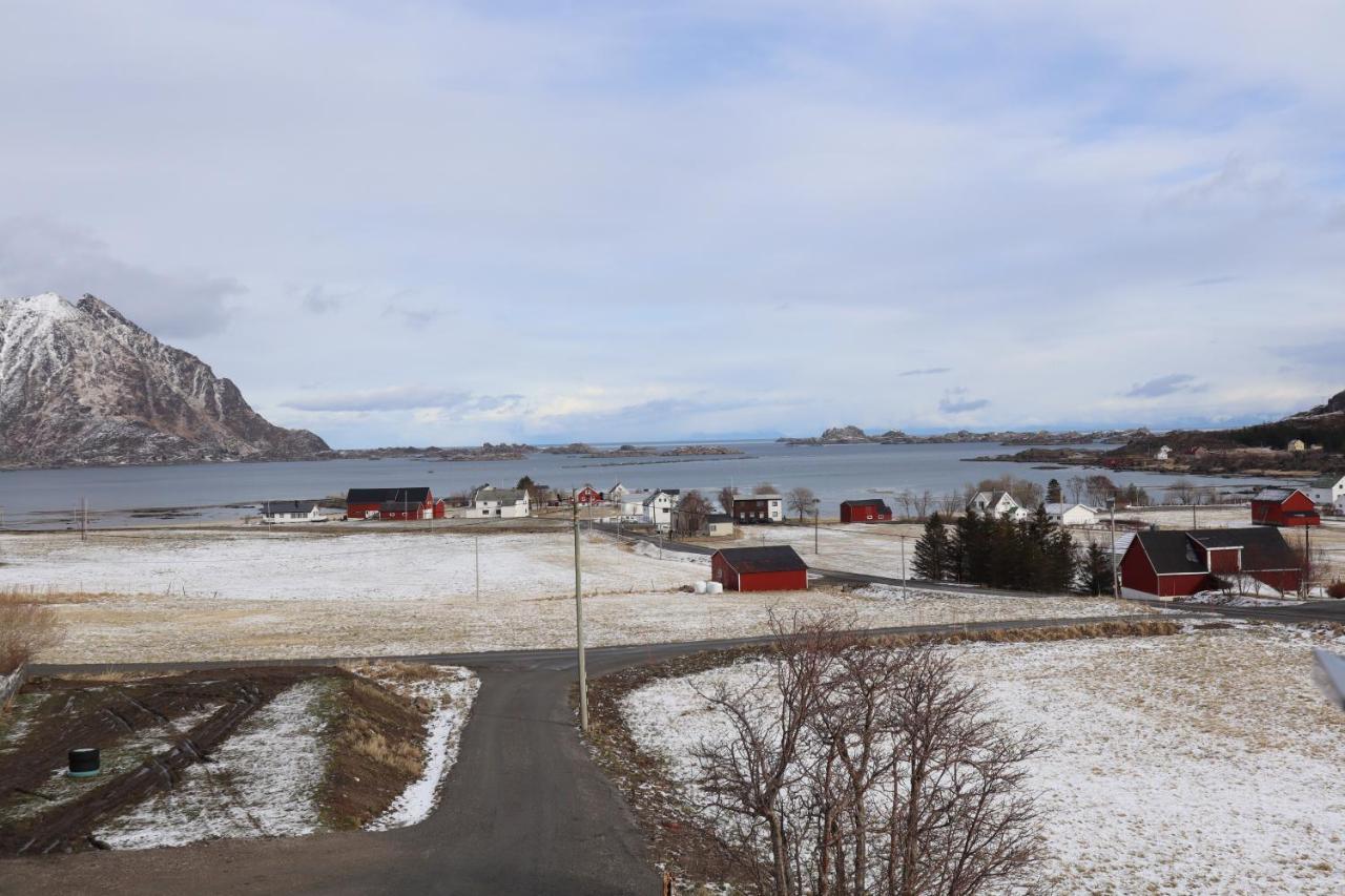 Vila Dyr Tillatt I Vakkert Hus Med Naturomgivelser I Lofoten Sennesvik Exteriér fotografie