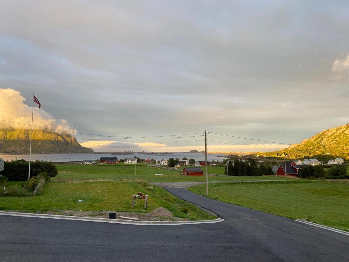 Vila Dyr Tillatt I Vakkert Hus Med Naturomgivelser I Lofoten Sennesvik Exteriér fotografie